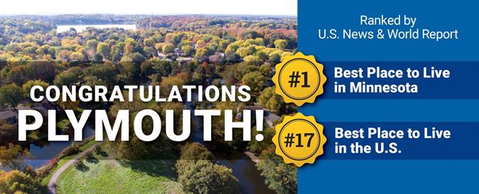 Banner statiing Congratulations Plymouth