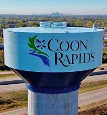 Image of Coon Rapids Water tower